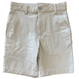 Vineyard Vines Performance Stretch 7” Shorts Youth Size 8 Gray Adjustable Waist